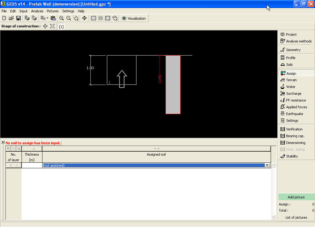 GEO5 - Screenshot #5