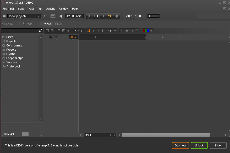 energyXT - Screenshot #2