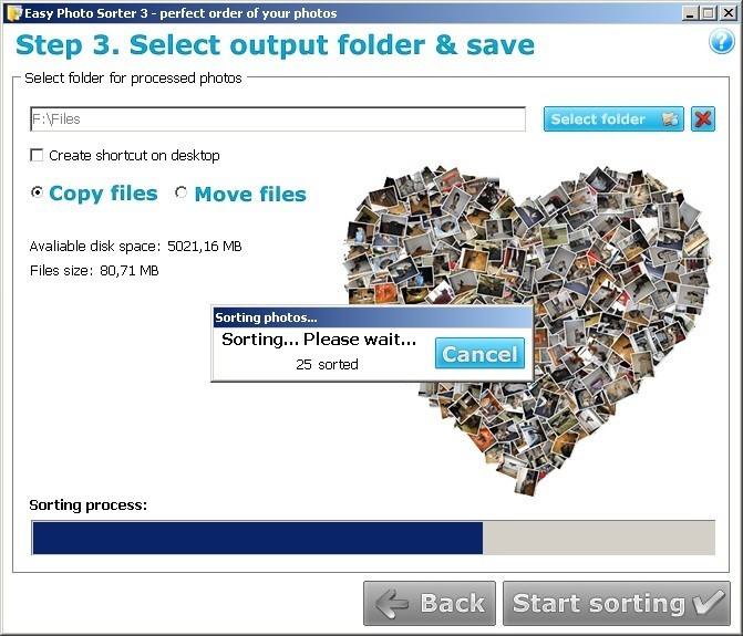 Easy Photo Sorter latest version Get best Windows software
