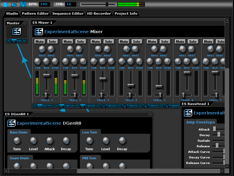 DarkWave Studio - Screenshot #14