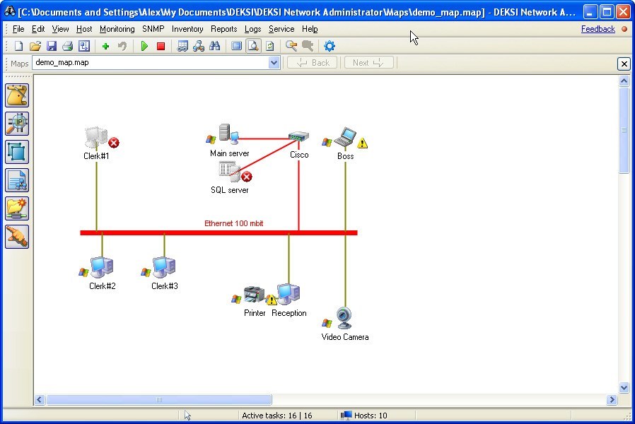 DEKSI Network Administrator - Screenshot #6