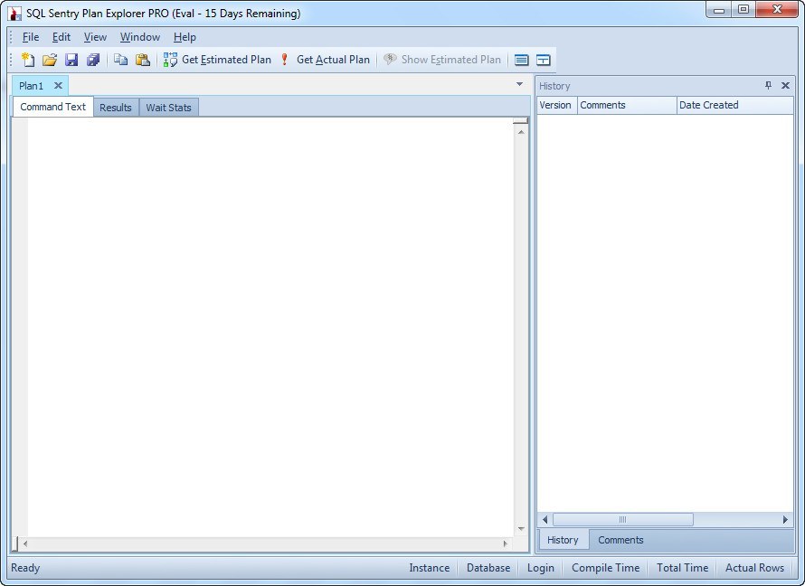 SQL Sentry Plan Explorer latest version - Get best Windows software