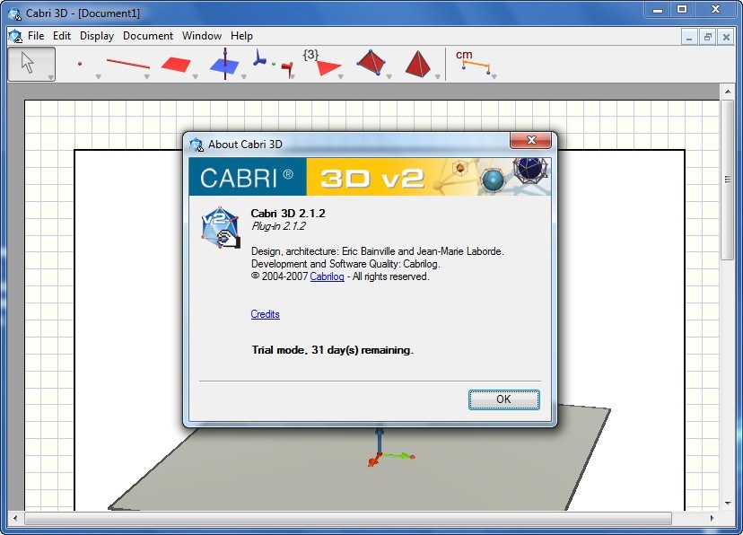 Cabri 3D - Screenshot #9