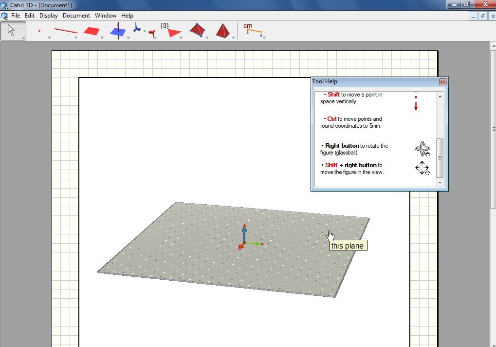 Cabri 3D - Screenshot #8