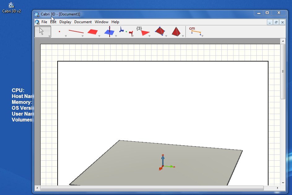 Cabri 3D - Screenshot #7