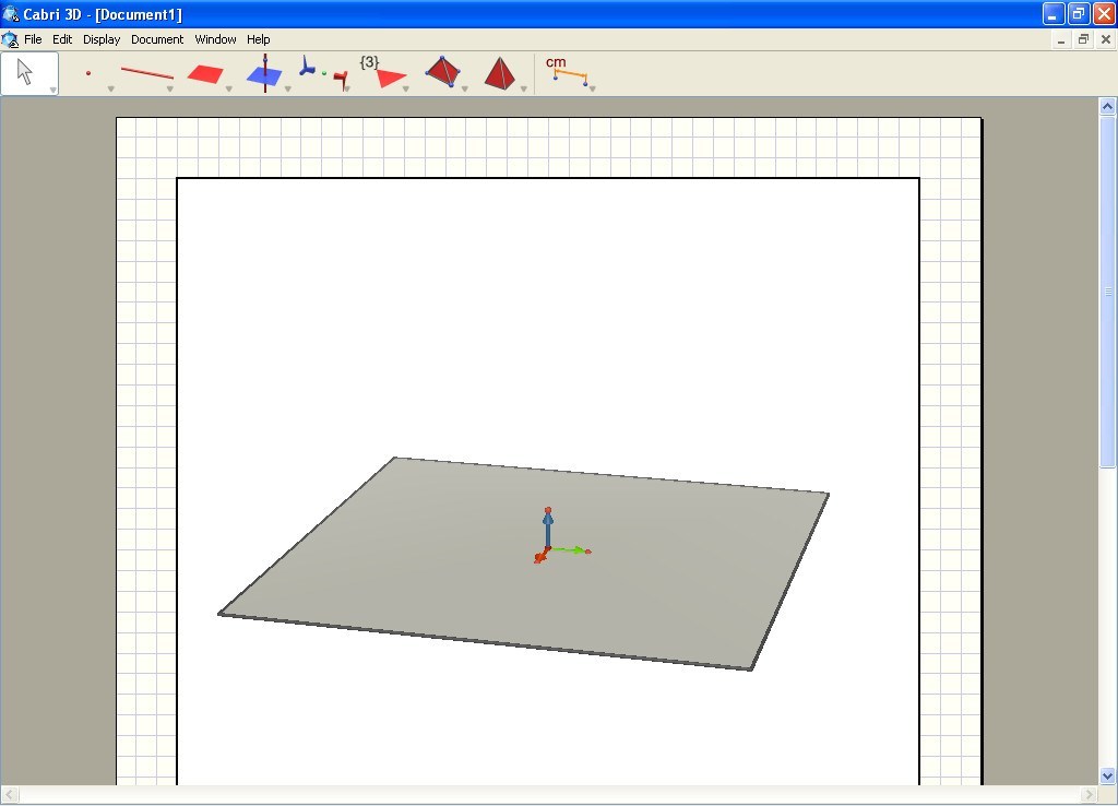 Cabri 3D - Screenshot #6