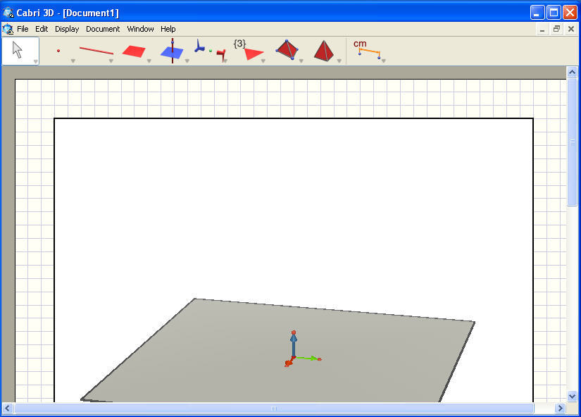Cabri 3D - Screenshot #2