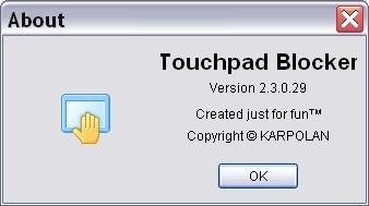Touchpad Blocker - Screenshot #6