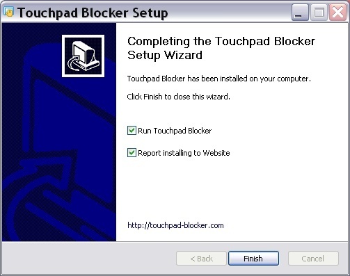Touchpad Blocker - Screenshot #5