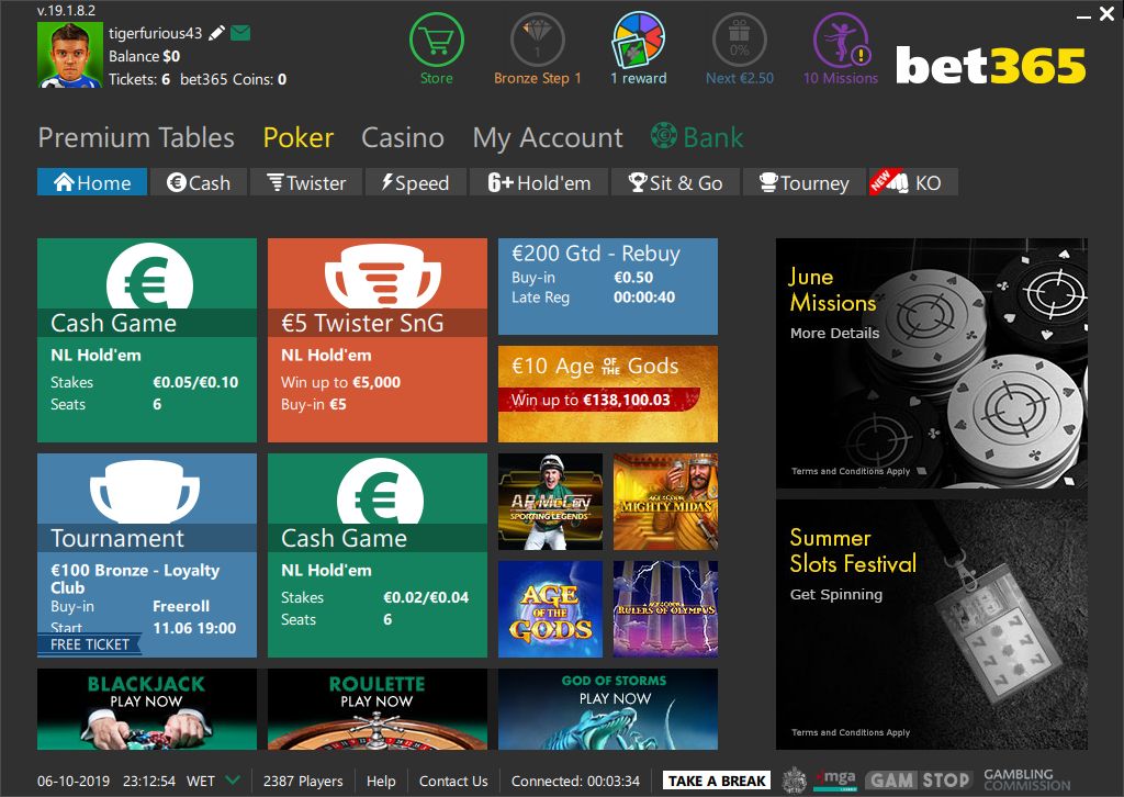 bet365 poker app download