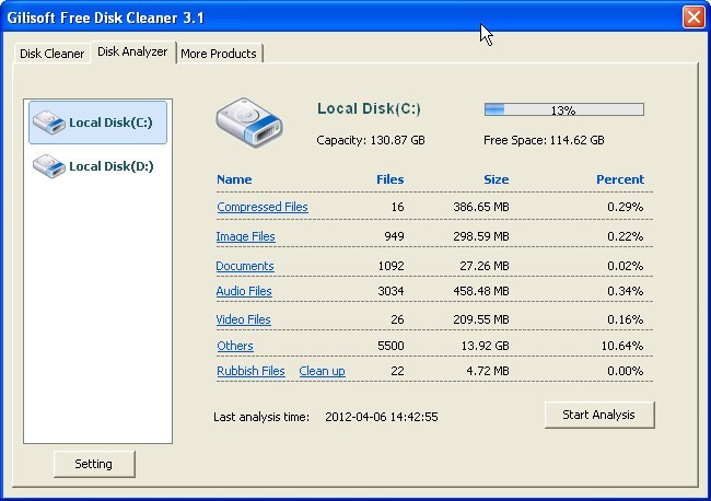 Gilisoft Free Disk Cleaner 2017 download the new