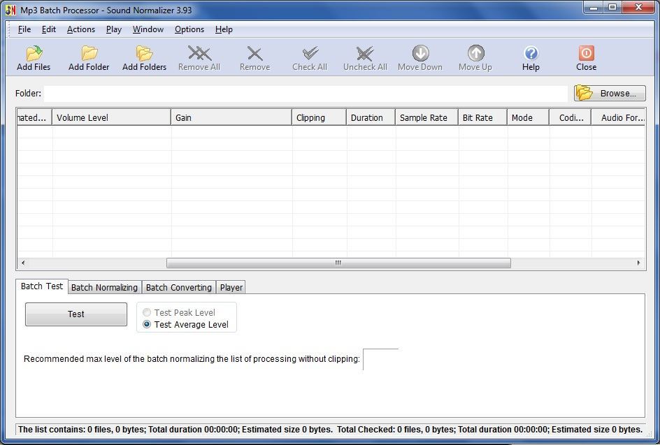 mp3 normalizer for windows 10