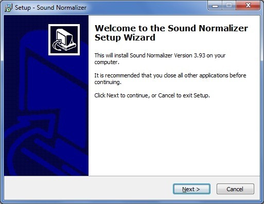 sound normalizer 8.5 full