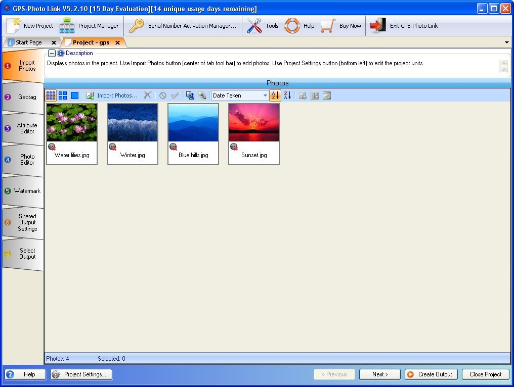 GPS-Photo Link - Screenshot #2