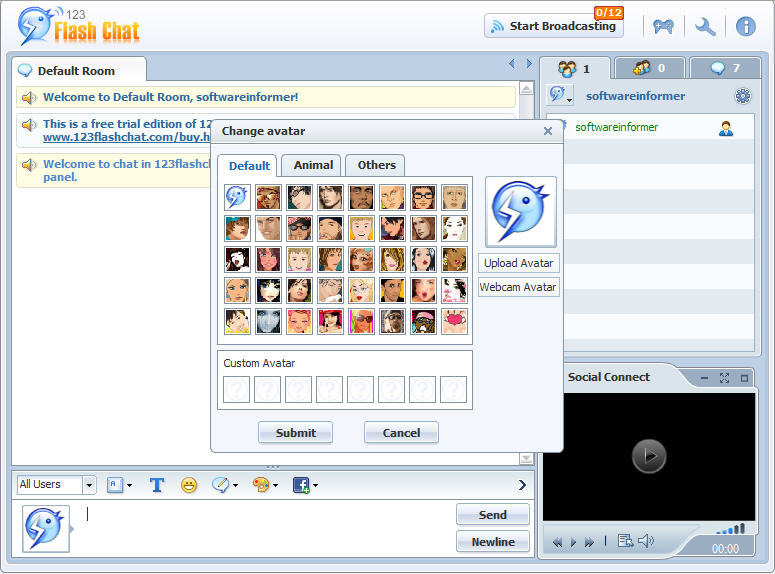 123 flash chat phpbb mod