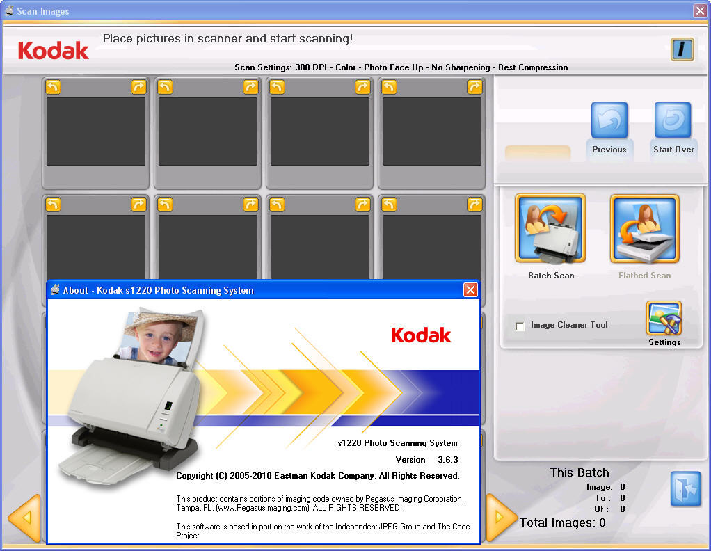 Kodak s1220 Photo Scanning System download for free SoftDeluxe
