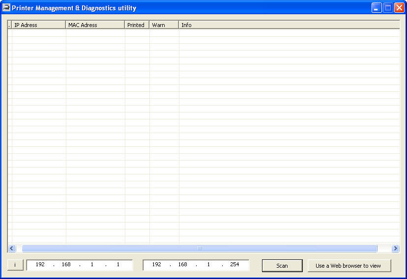 Printer Management & Diagnostics utility download for free SoftDeluxe