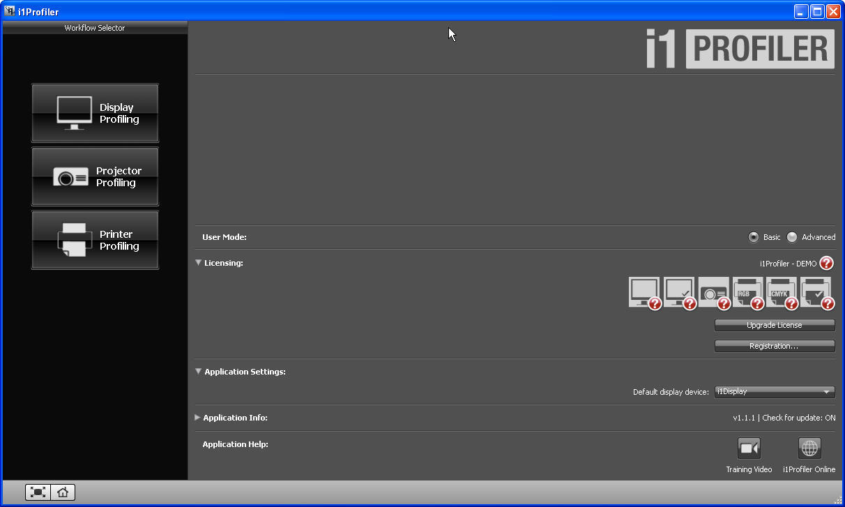 i1Profiler - Screenshot #5