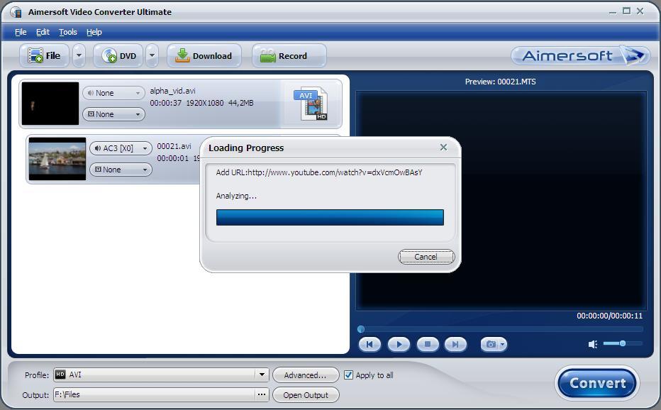 Aimersoft Video Converter Ultimate latest version Get best Windows