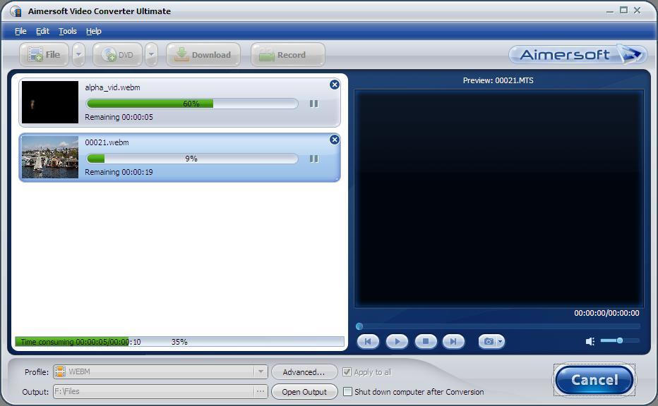 aimersoft video converter ultimate serial