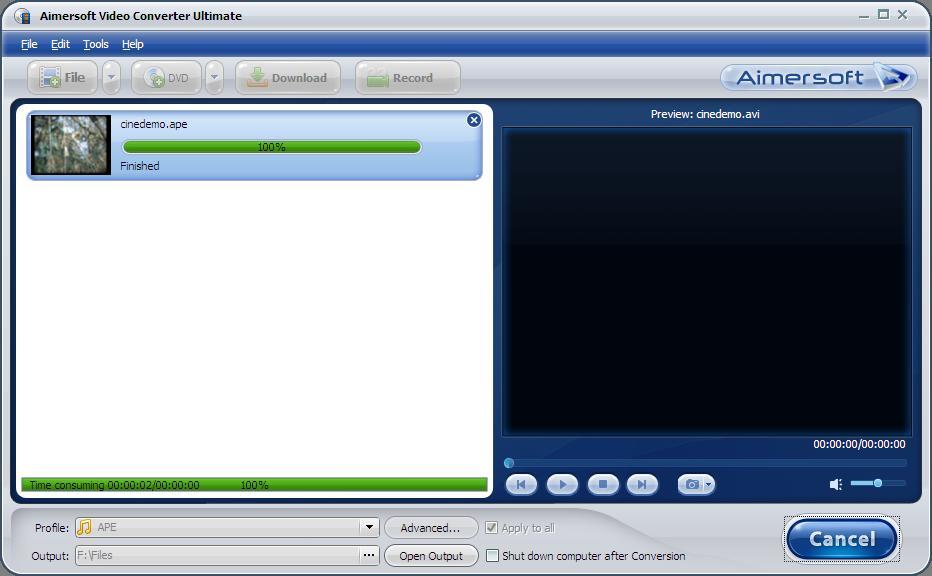 aimersoft video converter ultimate crack free download