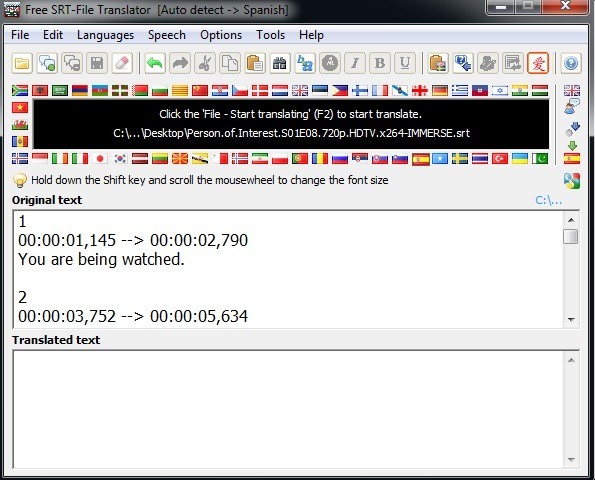 Free SRT-File Translator latest version - Get best Windows software