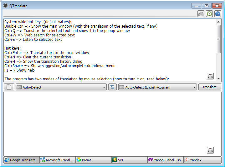 QTranslate - Screenshot #13