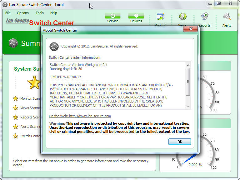 Switch Center - Screenshot #3