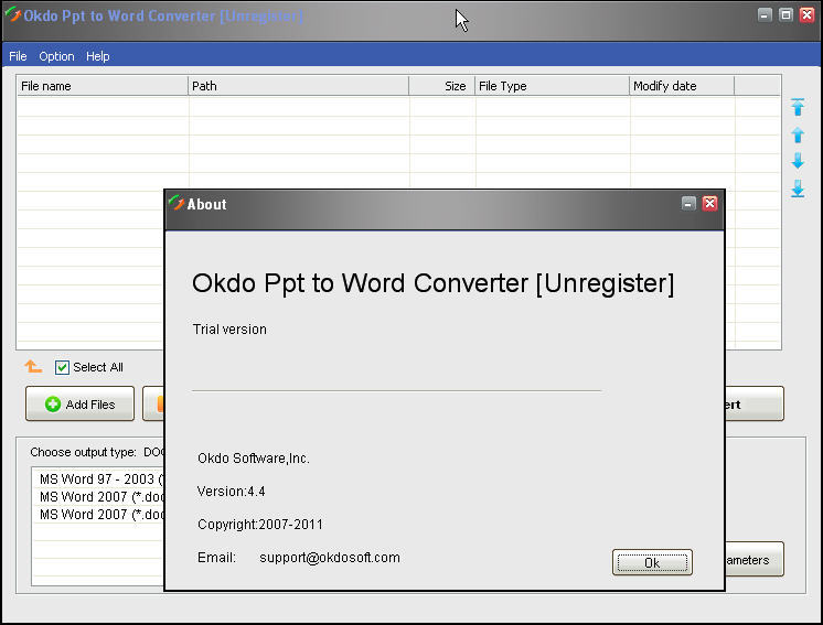 Okdo Ppt To Word Converter Latest Version Get Best Windows Software