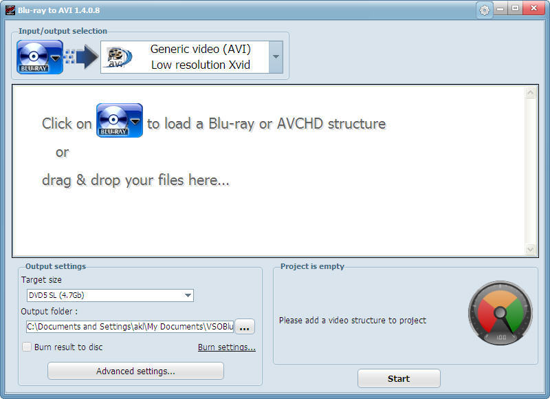 Bluray to AVI latest version Get best Windows software