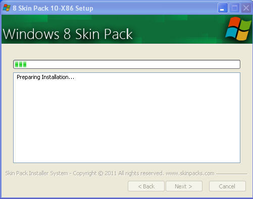 8 Skin Pack - Screenshot #2