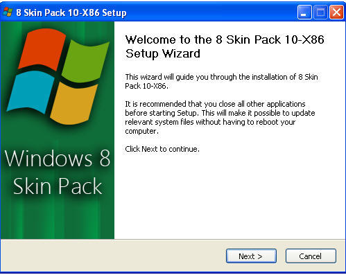 8 Skin Pack - Screenshot #1