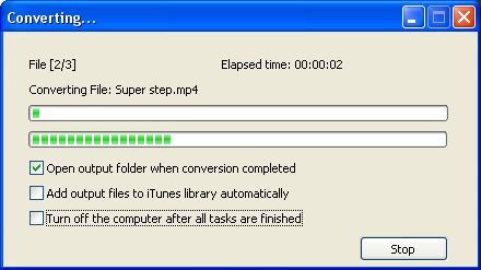 SnowFox Total Video Converter - Screenshot #2