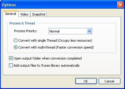 SnowFox Total Video Converter - Screenshot #1