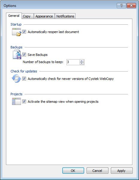 Cyotek WebCopy download for free - SoftDeluxe