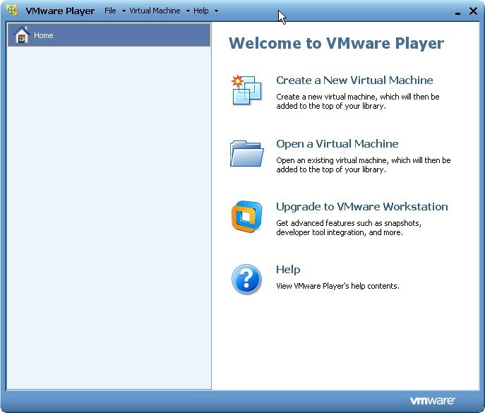 vmware workstation player download
