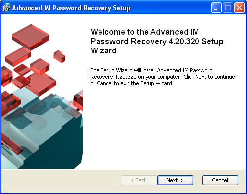 Advanced IM Password Recovery - Screenshot #6