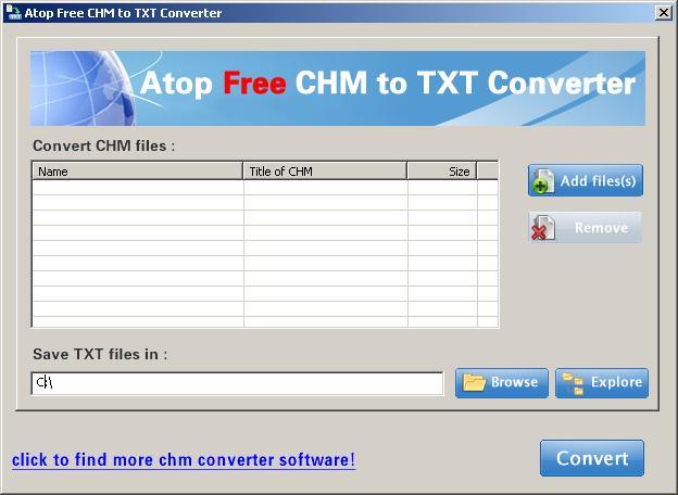 chm file download