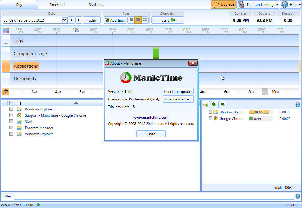 free for apple instal ManicTime Pro 2023.3.2