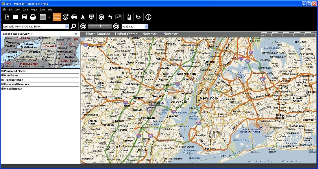 microsoft streets and trips 2015 free download