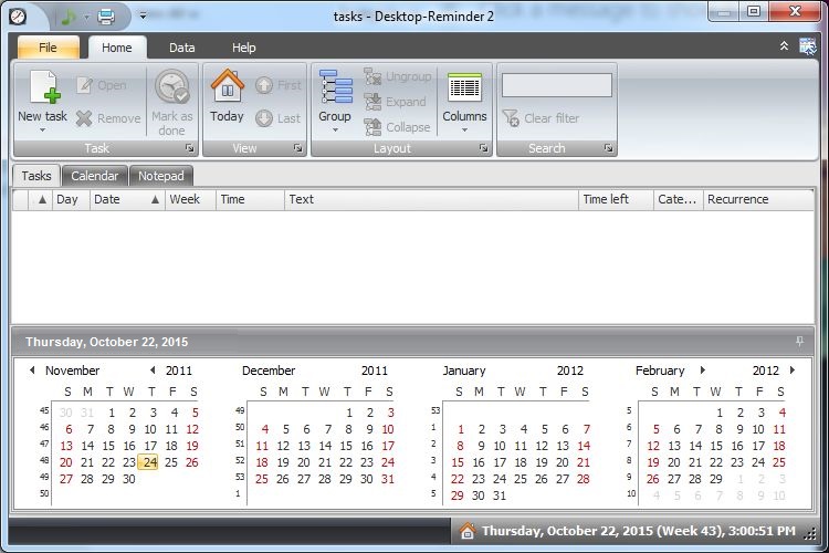 Desktop-Reminder - Screenshot #5