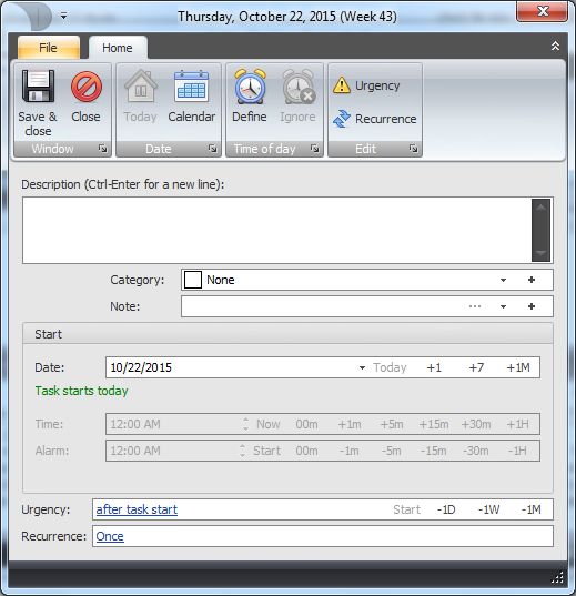Desktop-Reminder - Screenshot #3