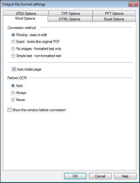 Smart PDF Converter - Screenshot #3