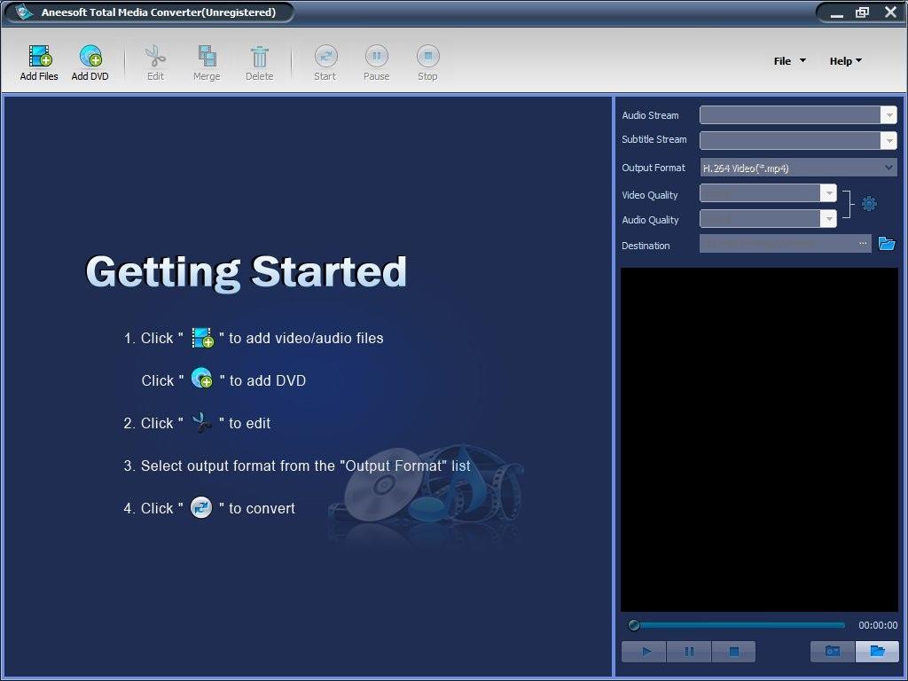 Aneesoft Total Media Converter - Screenshot #6