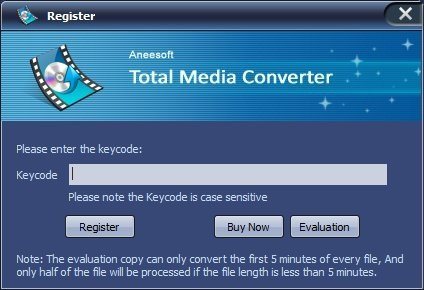 Aneesoft Total Media Converter - Screenshot #4