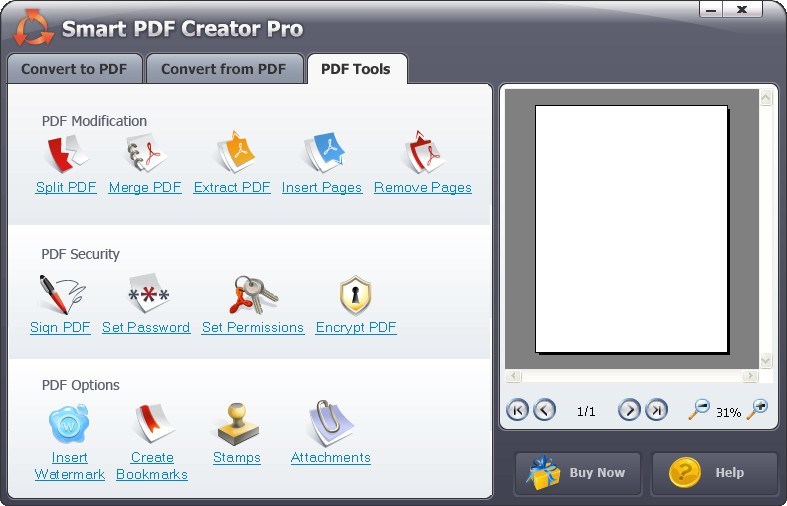 smart pdf creator