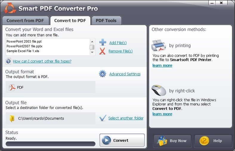 Smart PDF Converter Pro - Screenshot #5