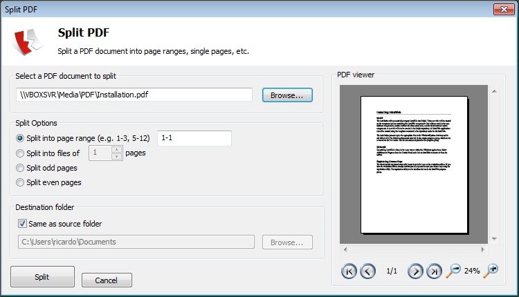 Smart PDF Converter Pro - Screenshot #3