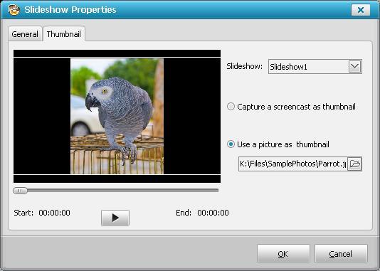 Wondershare DVD Slideshow Builder Deluxe - Screenshot #18