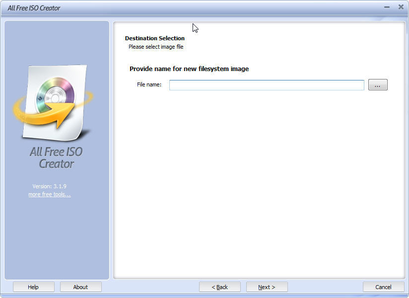 All Free ISO Creator - Screenshot #9